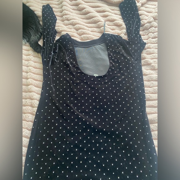 Plus size black dress - Picture 2 of 2